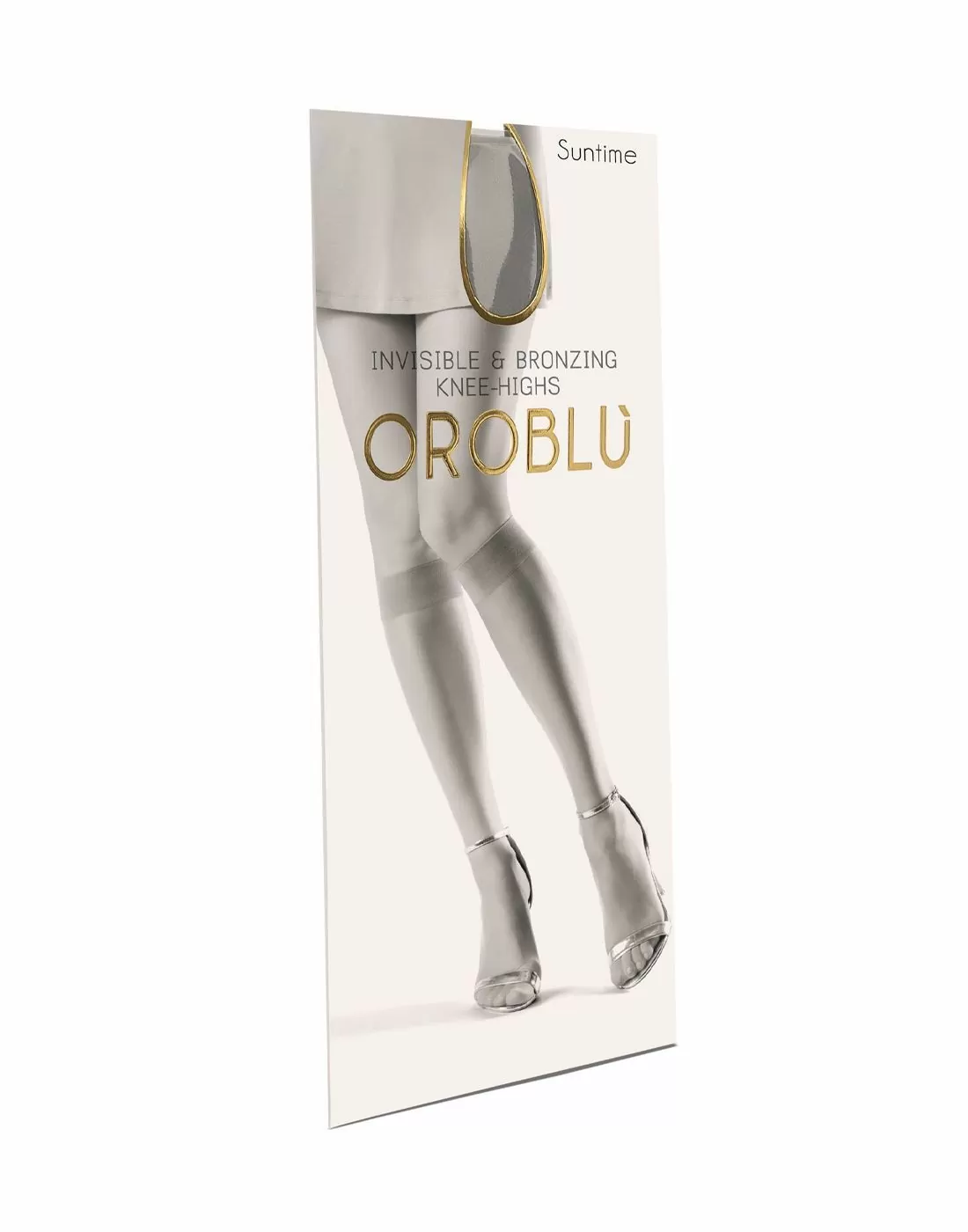 oroblu knestrømpe suntime beige