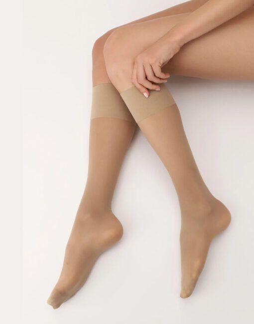 oroblu repos 70 knestrømpe beige nude