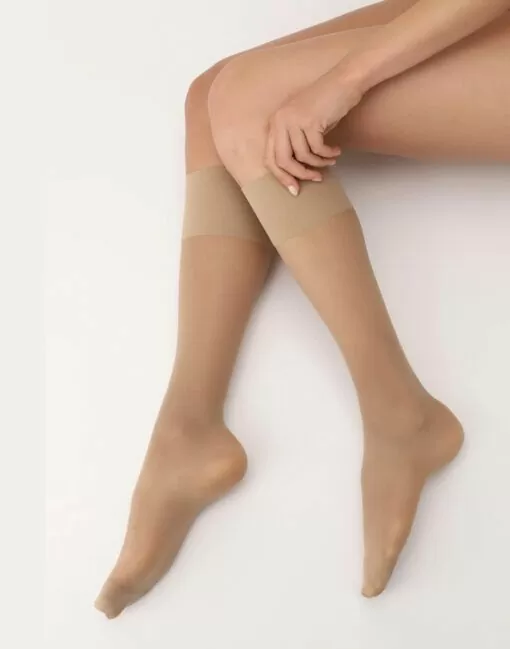 oroblu repos 70 knestrømpe beige nude