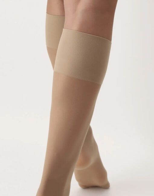oroblu repos 70 knestrømpe beige nude