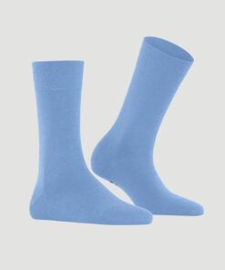 Falke Sensitive Berlin ullsokk artic blue