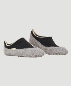 Falke Cosyshoe - Tøffel, Grå/Svart