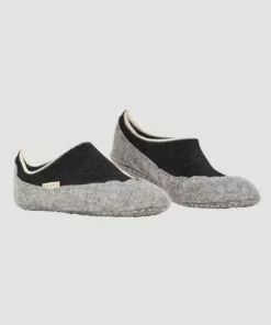 Falke Cosyshoe - Tøffel, Grå/Svart