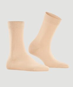 Falke Cotton Touch sokk ginger