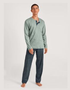 Calida Relax Selected - Pysj Slate Grey