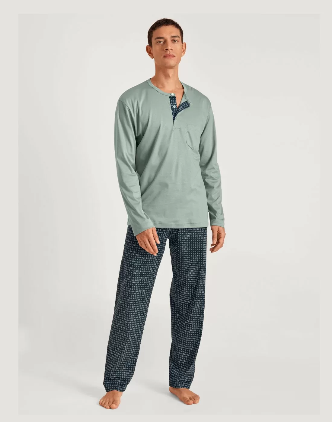 Calida Relax Selected - Pysj Slate Grey