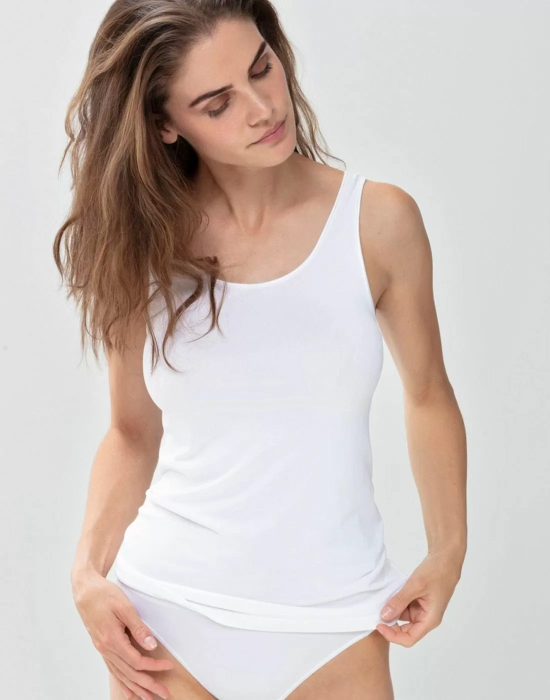 Mey, underkjole, white, hvit