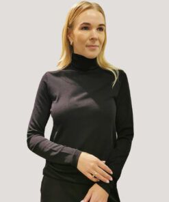 Oscalito Ull & Silke - Høyhalset, Sort