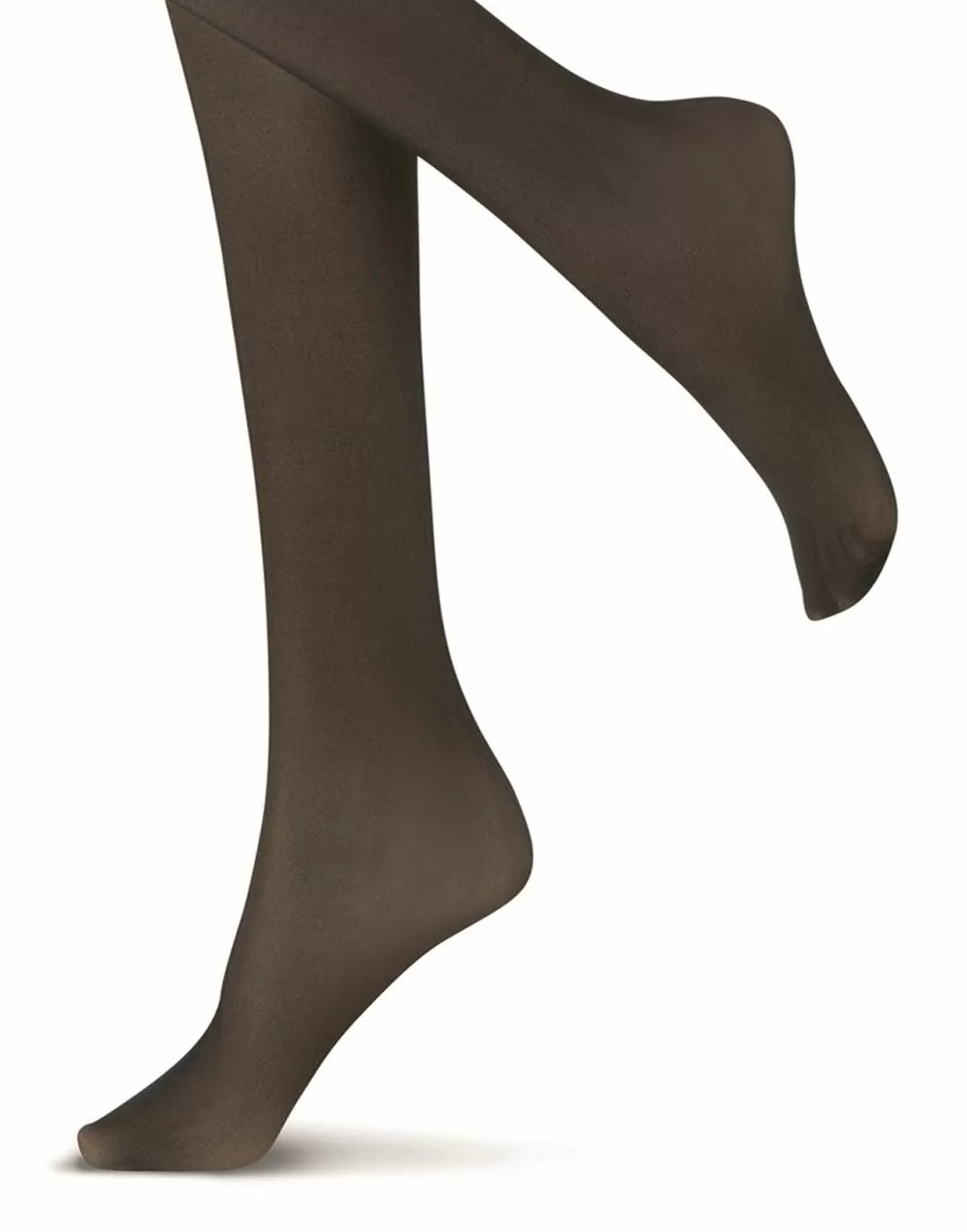 oroblu jeune 20 knestrømpe black svart