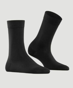 Falke Cotton Touch sokk black