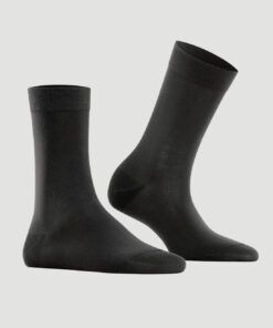 Falke Cotton Touch sokk anthracite
