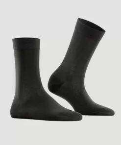 Falke Cotton Touch sokk anthracite