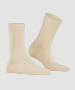 Falke Cotton Touch sokk cream