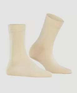 Falke Cotton Touch sokk cream