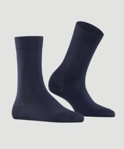 Falke Cotton Touch sokk dark navy