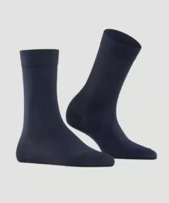 Falke Cotton Touch sokk dark navy
