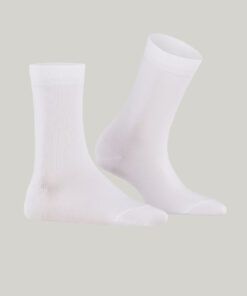 Falke Cotton Touch sokk white