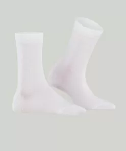 Falke Cotton Touch sokk white