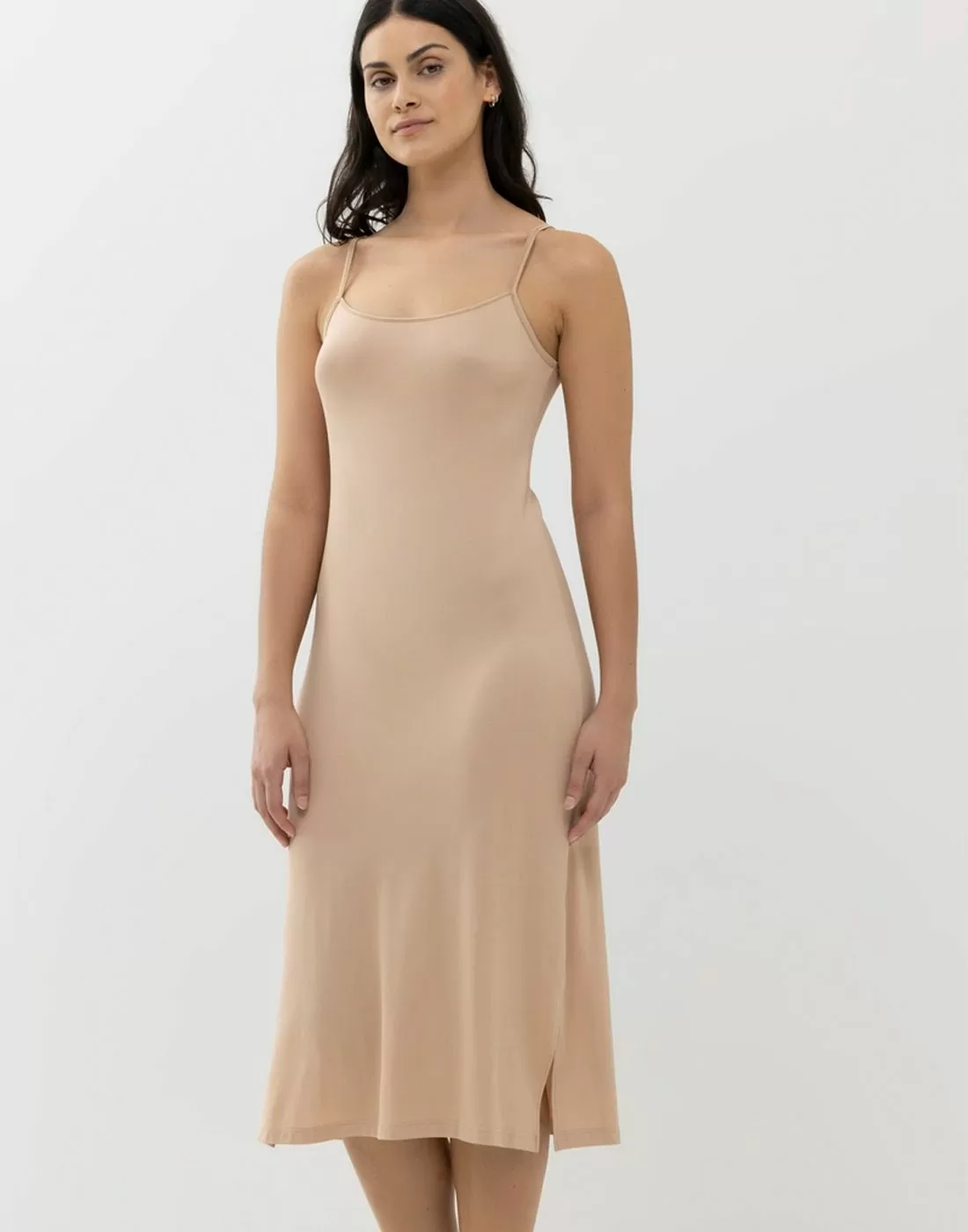 Mey, lang, underkjole, lang uinderkjole, skin, hudtone