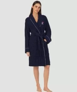 morgenkåpe,frottee,badekåpe,ralphlauren