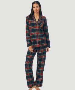 nattøy,ralphlauren,flanell,pysj