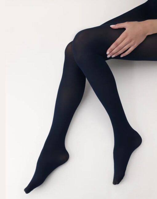 oroblu intense 50 strømpebukse blue blå