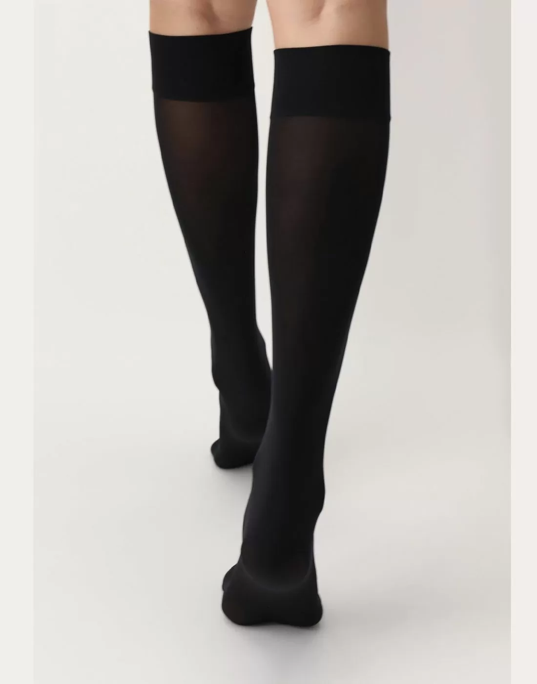 oroblu opaque 50 knestrømpe black svart
