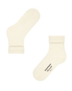 burlington plymouth ullsokk dame wool white