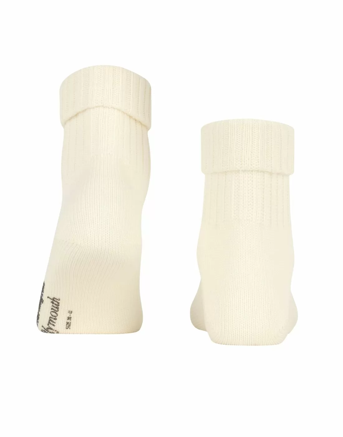 burlington plymouth ullsokk dame wool white