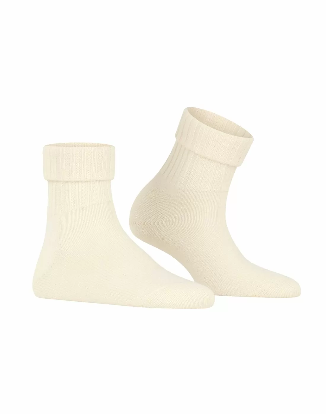 burlington plymouth ullsokk dame wool white