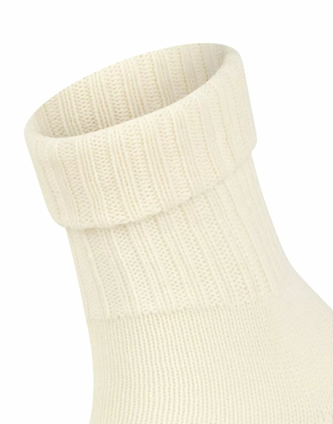 burlington plymouth ullsokk dame wool white