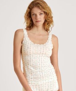 topp,tanktop,singlet,calida,overdel,trøye,undertrøye,undertøy