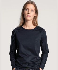 pysjtopp,pysjoverdel,genser,calida,nattøy,homewear,koseklær,bomull,sleepwear