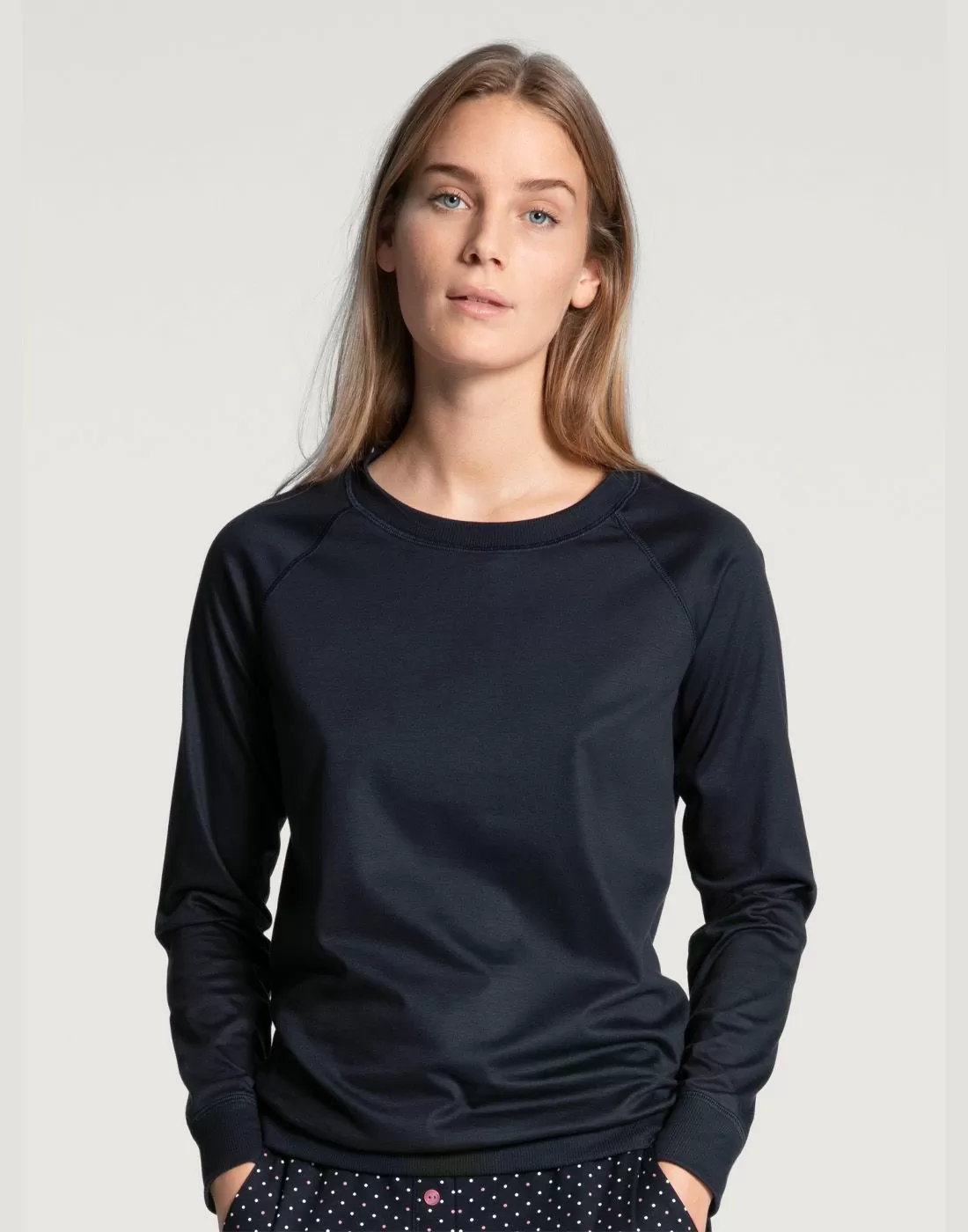 pysjtopp,pysjoverdel,genser,calida,nattøy,homewear,koseklær,bomull,sleepwear