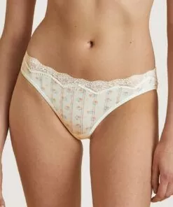 truse,panty,brief,undertøy,lingerie,calida,bomull,cotton,tai