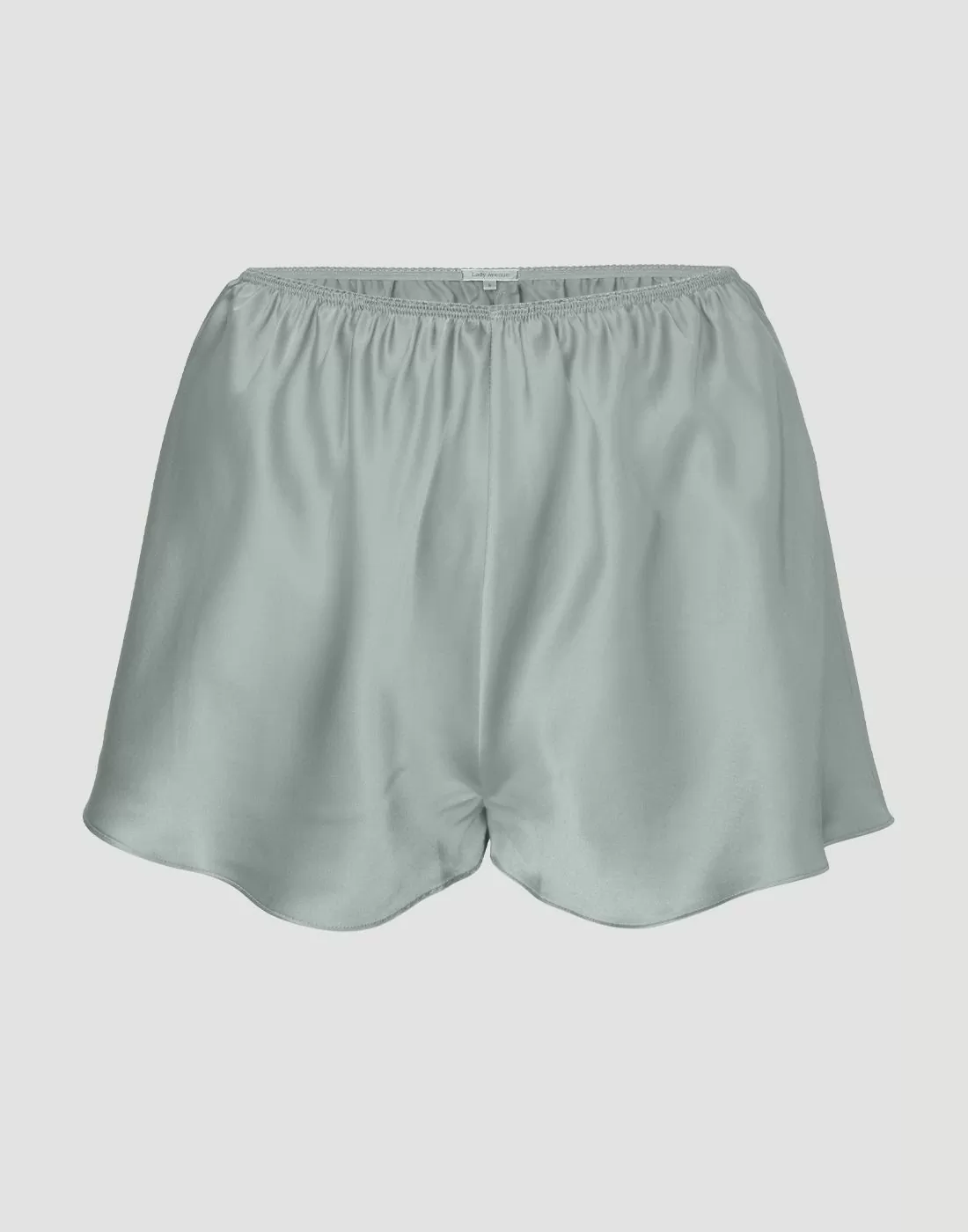 shorts,silke,silk,pure,light,petrol,lady,aevnue,nattøy,silkeshorts