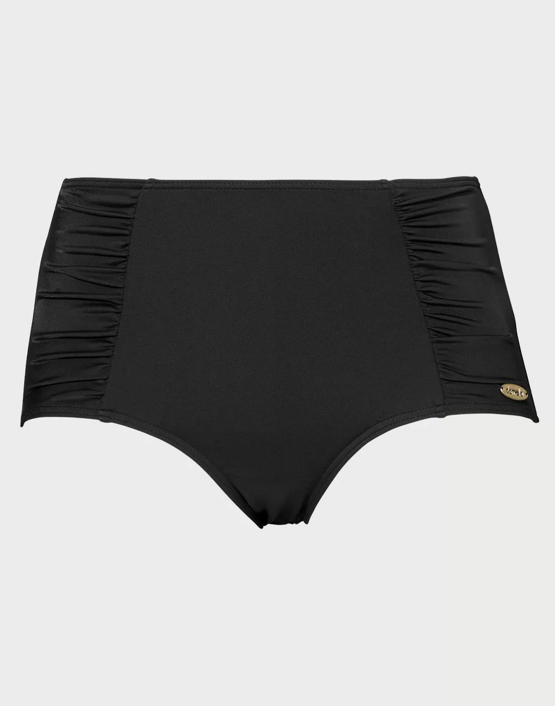 Maxi bikinitruse i sort fra Damella