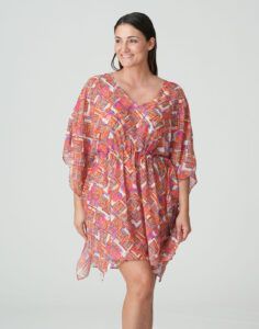 primadonna,kaftan,strandkjole,kjole,sommerkjole,strandtøy,badetøy,beachwear
