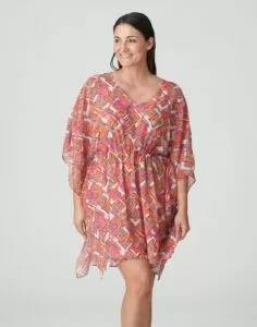 primadonna,kaftan,strandkjole,kjole,sommerkjole,strandtøy,badetøy,beachwear