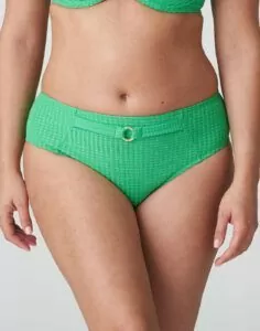 curvy dame med grønn bikinitruse fra Prima Donna