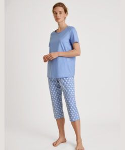 piratbukse,pysj,pysjamas,nattøy,sleepwear,homewear,calida