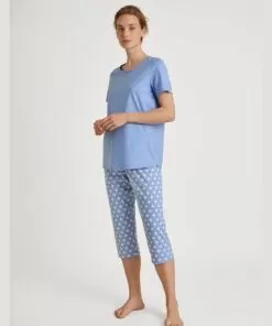 piratbukse,pysj,pysjamas,nattøy,sleepwear,homewear,calida