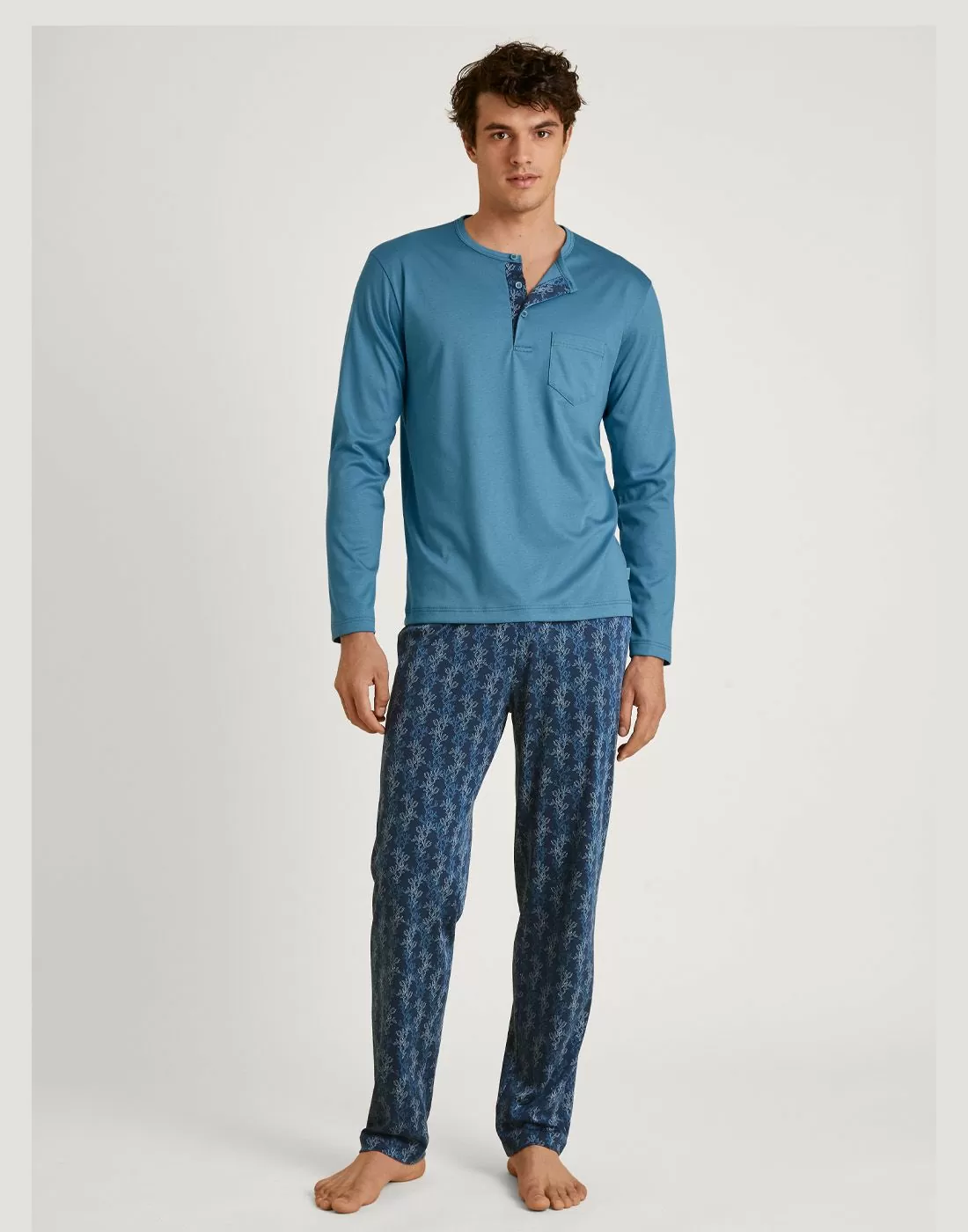 pysj,pysjamas,calida,nattøy,sleepwear,homewear,herrepysj,herrenattøy