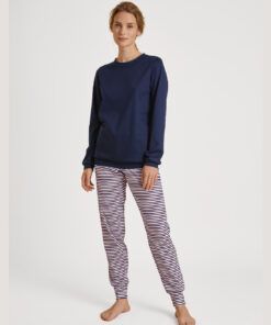 pysj,pysjamas,koseklær,calida,homewear,loungewear,sleepwear,nattøy