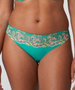 truse,brief,primadonna,panty,blonder,grønn,highwaist,BH,undertøy
