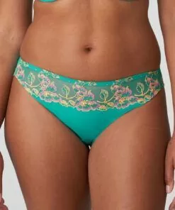 truse,brief,primadonna,panty,blonder,grønn,highwaist,BH,undertøy
