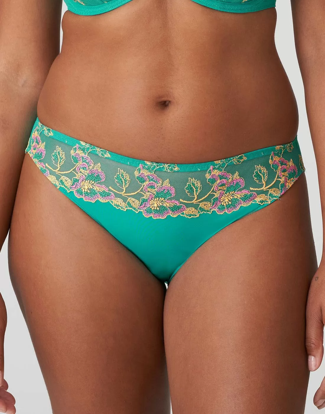 truse,brief,primadonna,panty,blonder,grønn,highwaist,BH,undertøy