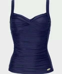 Greta tankini fra Damella i Marine Blå