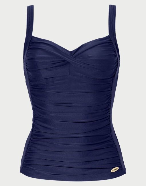 Greta tankini fra Damella i Marine Blå