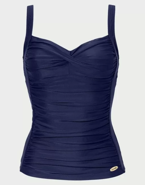 Greta tankini fra Damella i Marine Blå